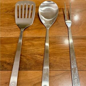 Coghlan’s Stainless Steel Camping Utensil Set (3 Pieces)